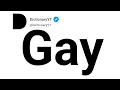 Gay Synonyms Thesaurus Similar Words