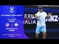 Taylor Fritz v Sebastian Baez Extended Highlights United Cup 2026 Group A