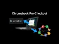SHS Chromebook PreCheckout Message