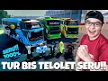Download Lagu KOCAK 1000%!! Tour BUS Telolet Terseru \u0026 Kita Temukan RAHASIA Aneh 🥶🥶🥶 || Meja Basuri Indonesia
