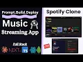 Agentic Development Course Build and Deploy a Spotify Clone with AI and Next js