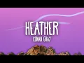 Download Lagu Conan Gray - Heather