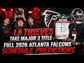 LA Thieves Take Major 3 Title Full 2026 Atlanta Falcons Schedule Predictions