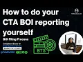 How To Get Your CTA Filing Done Yourself