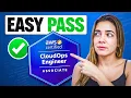 Pass AWS CloudOps Engineer Associate on Your First Try