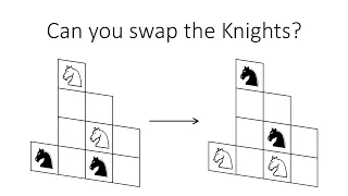 Can you solve the Knight s Swap puzzle