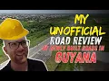 Download Lagu I REVIEW THE BUZZ BEE DAM TO CRAIG HIGHWAY IN GUYANA
