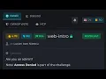 CyberEDU CTF - Web-intro