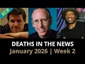 Who Died This Week January 2026 Celebrity Deaths Update