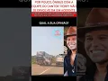Lagu Ônibus do cantor Tierry quase provoca acidente #shorts