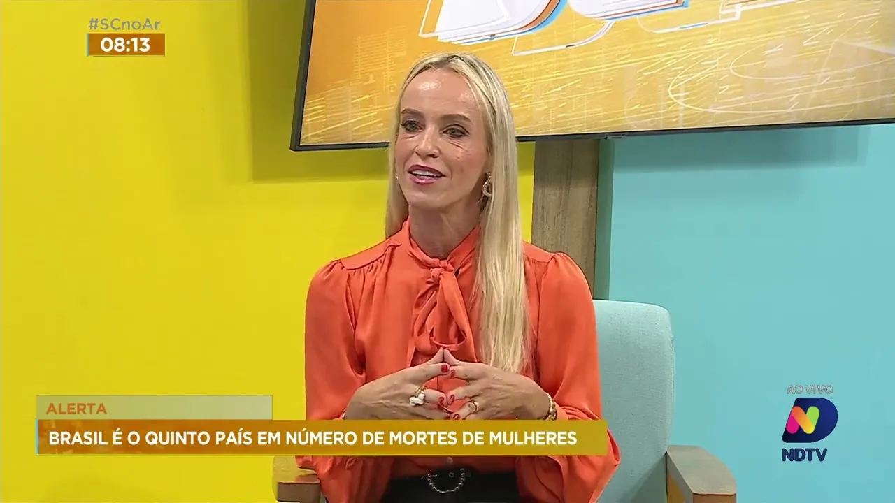 Brasil ocupa a quinta colocação no ranking nos casos de feminicídios