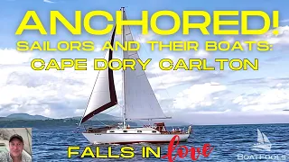The Cape Dory 30 Sailboat: Just About Perfect. Cape Dory Carlton fell in love with one. Full Tour!