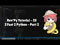 Ren Py Tutorial - 23