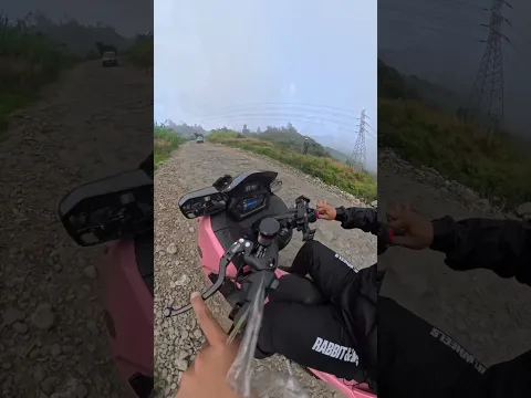 Xmax bore up tdr 310CC menaklukan ta jakan sikarim viral ‼️