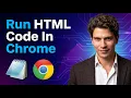 How To Run HTML Code From Notepad In Google Chrome 2026 Guide