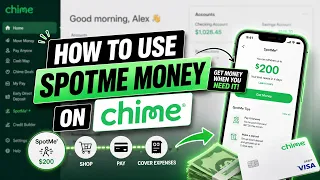How To Use SpotMe Money On Chime Chime SpotMe Money Full Guide