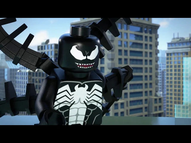 Trailer ?| LEGO Marvel Spider-Man Vexed By Venom | Disney XD