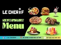 Motion Graphic Menu for Your Restaurant Cafe