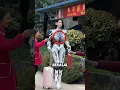 Dibalik pekerjaan robot humanoid dari China #shorts