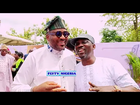 Download MP3 WOW ARRIVAL OF WASIU ALABI PASUMA &DESMOND ELLIOT@8DAYS FIDAU PRAYER OF OBASA FATHER'S BURIAL