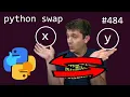 how does swapping work in python beginner - intermediate anthony explains