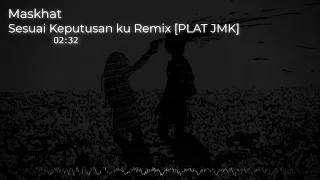 dj sesali keputusanku dadali jedag jedug remix plat jmk by maskhat