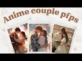cute anime couple display photo anime couple pfps