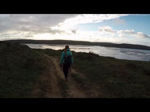 Drakes Estero Hike to Sunset Beach - YouTube thumbnail