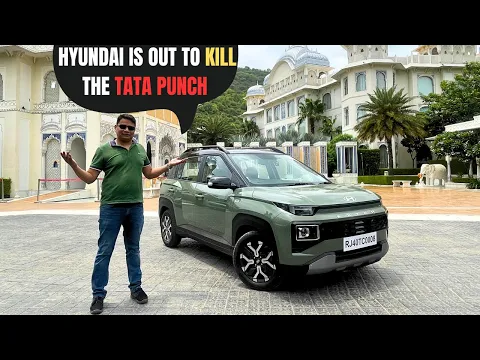 Hyundai Exter review - Feature loaded car that's big on safety I Tata Punch killer