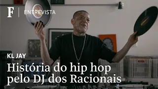 KL Jay relembra história do hip hop e demonstra como mestres da discotecagem revolucionaram o rap