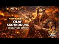 Olaf Skotkonung - Is This the NEW Best Siege General in Evony 2026 Update News