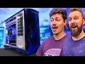 Building A Gaming PC In A Vintage Rare Case
