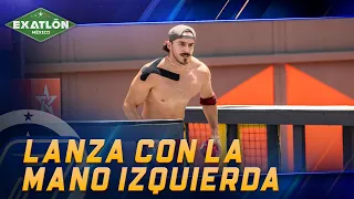 ARISTEO COMPITE LESIONADO Y TIENE QUE LANZAR CON LA MANO IZQUIERDA | EXATLÓN MÉXICO DÉCIMA TEMPORADA
