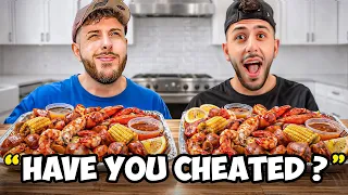 Seafood Boil Mukbang ft Brawadis
