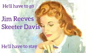 skeeter davis jim reeves brought together for their one u0026 only duet digitally mixed 