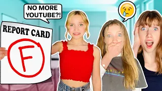 telling my mom i failed 7th grade banned from youtube 