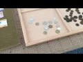 Coin Sorting Trays - Home Made