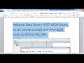 Solve problem CFC Chart comply and download of PCS7 V8 2 Failure