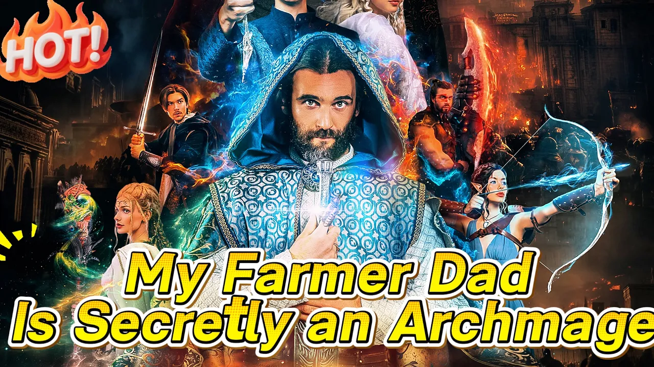 My Farmer Dad Is Secretly an Archmage|#drama #shortmax poster