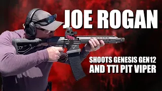 Joe Rogan Shoots the Genesis Gen-12 and TTI Pit Viper joerogan