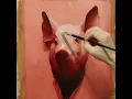 Lagu Little pig little pig... #pig #art #oilpainting #allaprima #fineart #timelapse