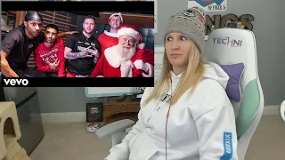 sidemen merry merry christmas ft jme u0026 layz my reaction