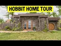 LUXURY LORD OF THE RINGS HOBBIT HOME Full Earth House Airbnb Tour