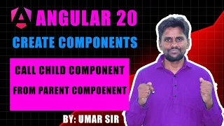Angular 20 Components Tutorial - Connecting Child Components to parent components