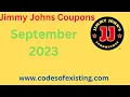 NEW Jimmy Johns Coupons - September 2023 BOGO