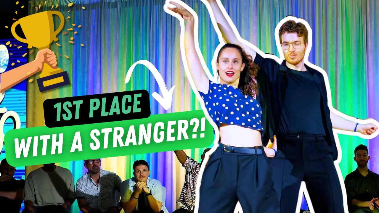 All-Star Improv Partner Dancing to a Jazz Classic