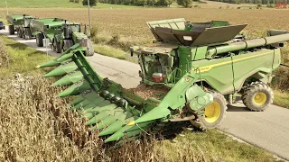 john deere 16 row folding corn head c16f