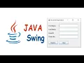 Java Swing Part-15 Using Table in a Swing Program
