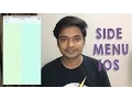iOS How to use Side Menu Xcode 8 Swift 3