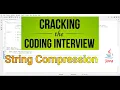 Java String Compression using counts of Repeated Characters - EXPLAINED